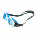 White-Blue - Back - Speedo Unisex Adult Futura Biofuse Flexiseal Swimming Goggles