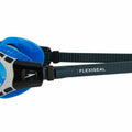 White-Blue - Lifestyle - Speedo Unisex Adult Futura Biofuse Flexiseal Swimming Goggles