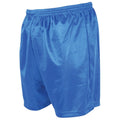 Royal Blue - Back - Precision Childrens-Kids Micro-Stripe Football Shorts