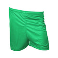 Green - Front - Precision Unisex Adult Micro-Stripe Football Shorts