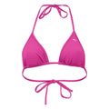 Pink - Front - Puma Womens-Ladies Triangle Bikini Top