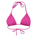 Pink - Side - Puma Womens-Ladies Triangle Bikini Top