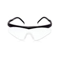 Black-Transparent - Back - Wilson Jet Goggles