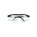 Black-Transparent - Front - Wilson Jet Goggles