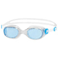Clear-Blue - Front - Speedo Unisex Adult Futura Classic Swimming Goggles