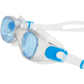 Clear-Blue - Back - Speedo Unisex Adult Futura Classic Swimming Goggles