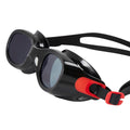 Red-Smoke - Back - Speedo Unisex Adult Futura Classic Swimming Goggles