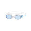 Clear-Blue - Front - Speedo Childrens-Kids Futura Classic Swimming Goggles