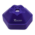 Purple - Front - Precision Pro HX Saucer Cones (Pack of 50)