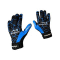 Black-Blue - Back - Murphys Unisex Adult Crackle Effect Gaelic Gloves