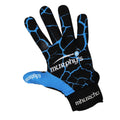 Blue-Black - Front - Murphys Unisex Adult Crackle Effect Gaelic Gloves