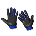 Grey-Blue-White - Side - Murphys Unisex Adult Contrast Gaelic Gloves