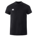 Black - Front - Canterbury Unisex Adult Polo Shirt