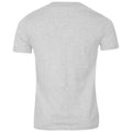 Grey-Red-White - Back - Canterbury Mens Logo T-Shirt