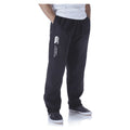 Navy - Back - Canterbury Childrens-Kids Cuffed Ankle Tracksuit Bottoms