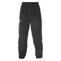 Black - Front - Canterbury Childrens-Kids Cuffed Ankle Tracksuit Bottoms