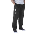 Black - Back - Canterbury Childrens-Kids Cuffed Ankle Tracksuit Bottoms
