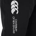 Black - Side - Canterbury Childrens-Kids Cuffed Ankle Tracksuit Bottoms