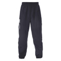 Navy - Front - Canterbury Childrens-Kids Cuffed Ankle Tracksuit Bottoms
