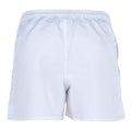 White - Back - Canterbury Childrens-Kids Polyester Rugby Shorts