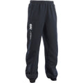 Navy-White - Front - Canterbury Mens Open Hem Tracksuit Bottoms