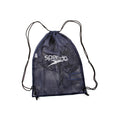 Navy - Side - Speedo Wet Kit Mesh Drawstring Bag
