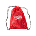 Red - Side - Speedo Wet Kit Mesh Drawstring Bag