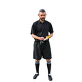 Black - Back - Precision Unisex Adult Referee Shorts