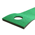 Green - Front - Masters Putting Training Mat