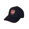 Navy - Front - Arsenal FC Unisex Adult Core Baseball Cap