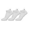 White - Front - Exceptio Unisex Adult Sports Trainer Socks (Pack of 3)