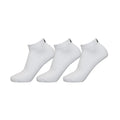 White - Front - Exceptio Childrens-Kids Trainer Socks (Pack of 3)