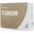 White - Back - Masters Prisma Titanium Golf Balls (Pack of 12)