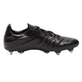 Black-White - Back - Puma Mens King Pro 21 Leather Football Boots