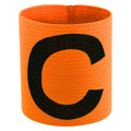 Fluorescent Orange - Back - Precision Unisex Adult Big C Captains Armband
