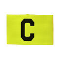 Fluorescent Yellow - Front - Precision Unisex Adult Big C Captains Armband