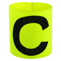 Fluorescent Yellow - Back - Precision Unisex Adult Big C Captains Armband