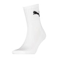 White - Front - Puma Unisex Adult Crew Socks (Pack of 3)