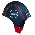 Black-Red - Side - Zone3 Neoprene Swim Cap