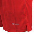 Anfield Red - Back - Precision Childrens-Kids Madrid Shorts