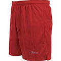 Red - Front - Precision Childrens-Kids Madrid Shorts