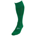Emerald Green - Front - Precision Childrens-Kids Pro Plain Football Socks