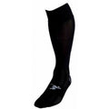 Black - Front - Precision Unisex Adult Pro Plain Football Socks