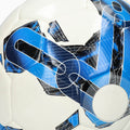 White-Electric Blue Lemonade - Back - Puma TeamFINAL6 MS Training Football