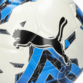 White-Electric Blue Lemonade - Side - Puma TeamFINAL6 MS Training Football