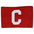 Red - Front - Precision Childrens-Kids Big C Captains Armband
