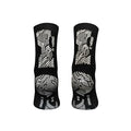 Black-White - Back - Precision Unisex Adult Origin.0 Gripped Anti-Slip Sports Socks