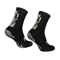 Black-White - Side - Precision Unisex Adult Origin.0 Gripped Anti-Slip Sports Socks