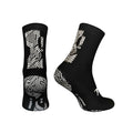 Black-White - Lifestyle - Precision Unisex Adult Origin.0 Gripped Anti-Slip Sports Socks
