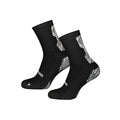 Black-White - Front - Precision Unisex Adult Origin.0 Gripped Anti-Slip Sports Socks